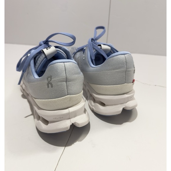 ON Women's Cloudsurfer Running Athletic Shoes Sneakers Heather/White Size 8 - Picture 9 of 11